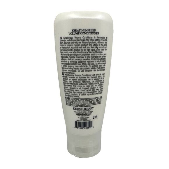 Keratherapy Keratin-Infused Volume Conditioner - 10.1 fl oz / 300 ml - Picture 2 of 2